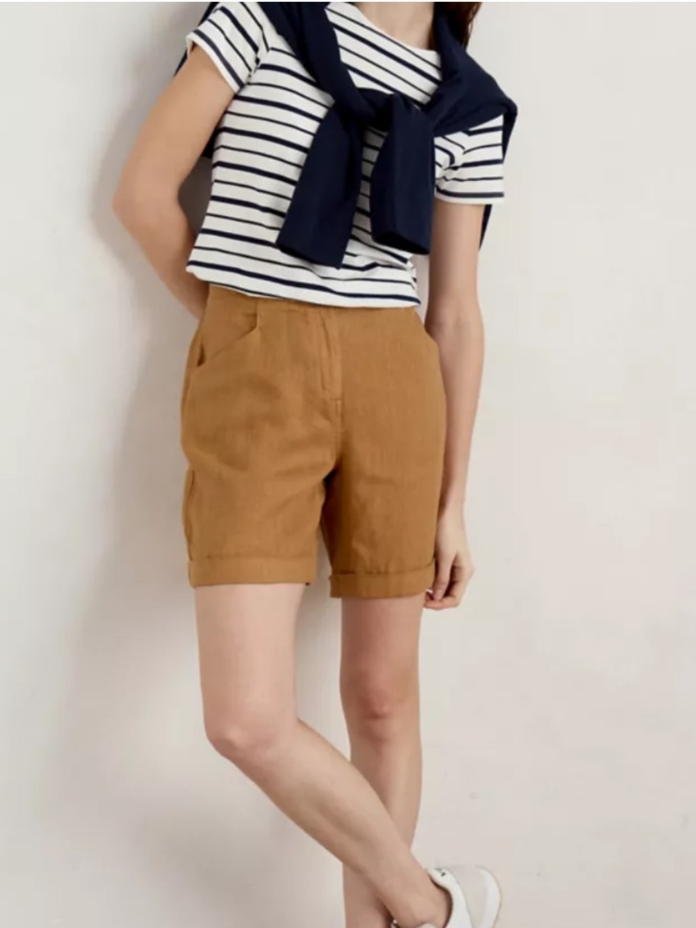 Seasalt Cornwall Women's Striped Sailor T-Shirt
